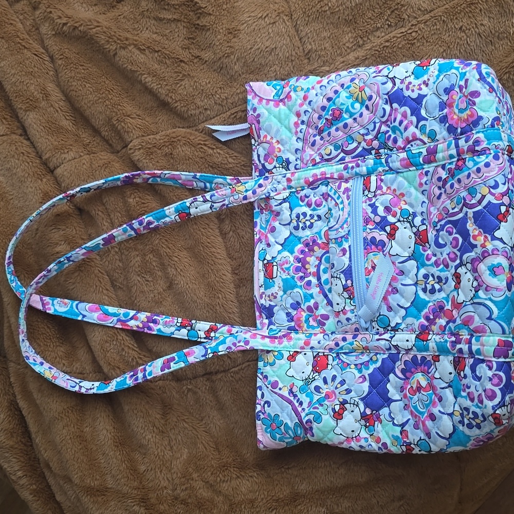 Hello kitty vera bradley tote